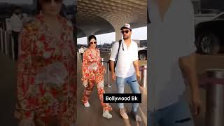 Katrina Kaif With Husband Vickey kushal spotted at airport 💞😍