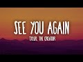 Tyler The Creator See You Again Ft Kali Uchis Lyrics