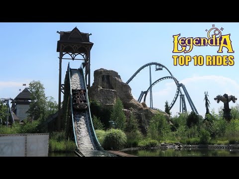 Top 10 Rides at Legendia
