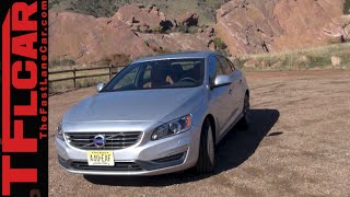 2015 Volvo S60 T6 Review: Yes, a Supercharged & Turbocharged 2.0L Engine