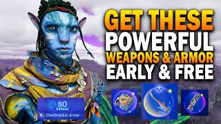 Get These BEST Weapons & Armor EARLY! Avatar Frontiers Of Pandora Tips & Tricks