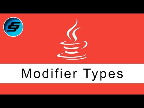 Learn Modifier Types Java Programming - Mind Luster