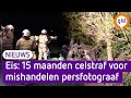 Eis: 15 maanden cel tegen verdachte shovelaanval op persfotograaf| Omroep Gelderland
