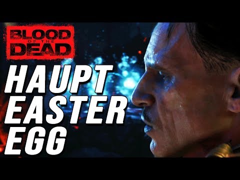 HAUPT/MAIN EASTER EGG BLOOD OF THE DEAD "Die meisten entkommen Lebend" | Komplettes Tutorial Deutsch