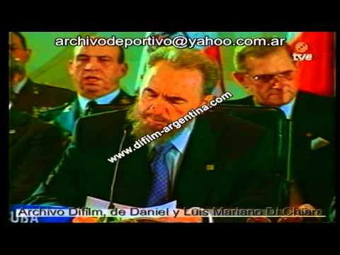 DiFilm - Cumbre Iberoamericana de Presidentes (1998)