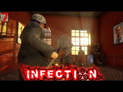 NEXT LEVEL BASE BUILDING! | 7 Days to Die: INFECTION