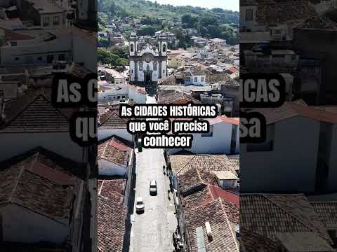 Qual é o melhor roteiro pelas cidades históricas de Minas Gerais?