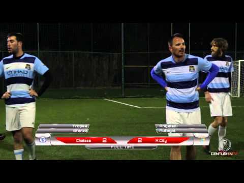 CENTURION CUP [C8 GOLD] PLAYOFF : Chelsea - M.City