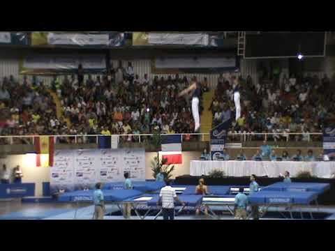CZECH REPUBLIC - World Games Cali 2013 Men synchronized trampoline