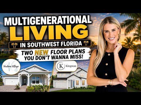 Pulte All Gen multigenerational floor plans video tour