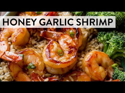 Honey Garlic Shrimp | Sally's Baking