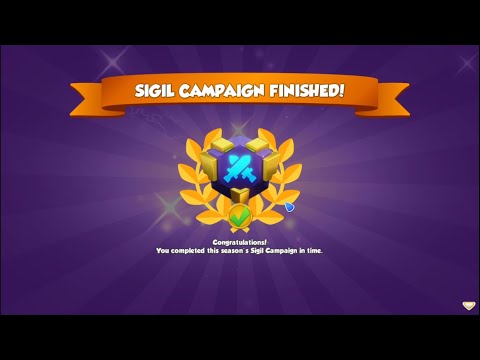 Sigil Campaign Finished | Hatching Alpine Dragon | Dragon Mania Legends |