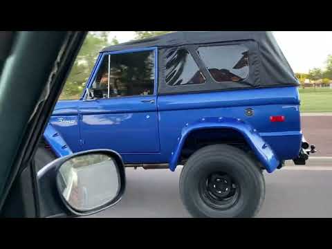 1970 Ford Bronco by Unknown