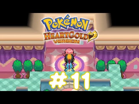 Pokemon HeartGold Walkthrough Part 11 - Whitney The Whiney Baby