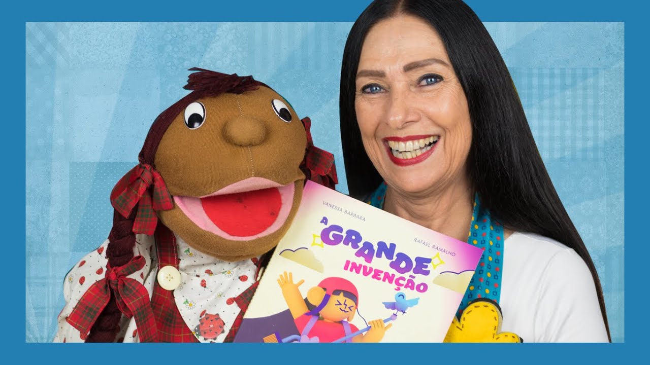 Petrinha conta "A grande invenção!" - Varal de Histórias