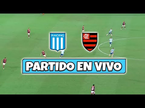 RACING vs FLAMENGO EN VIVO | COPA LIBERTADORES | SEMIFINAL (VUELTA) |  VASCO DE LA GENTE