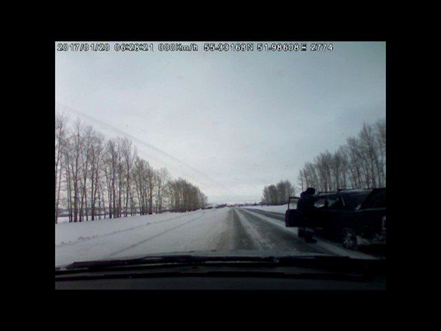 В Татарстане пьяному угонщику прострелили колеса (ВИДЕО)
