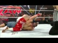 Rey Mysterio vs John Cena WWE Champion RAW 7 ...