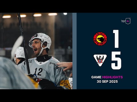 SC Bern vs. HC Fribourg Gotteron - Game Highlights
