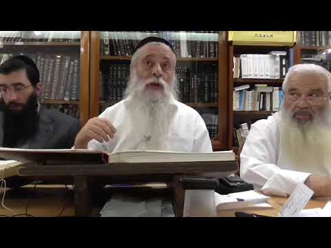 הרב מרדכי עטייה - עמידה - כוונות העמידה - שיעור 28 - דרוש עמון ומואב