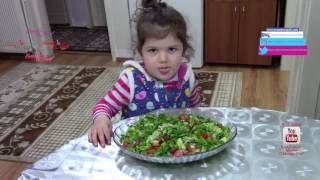 Diyet Salata / Marul Salatası Tarifi