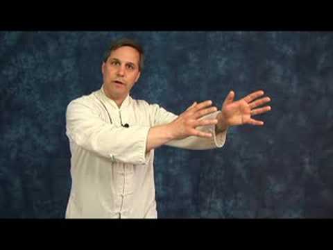 Tai Chi-Bewegungen: Tai Chi: Den Bogen spannen