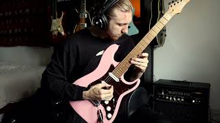 Patreon Lick #5 - C#min7 (Sweep Picking)