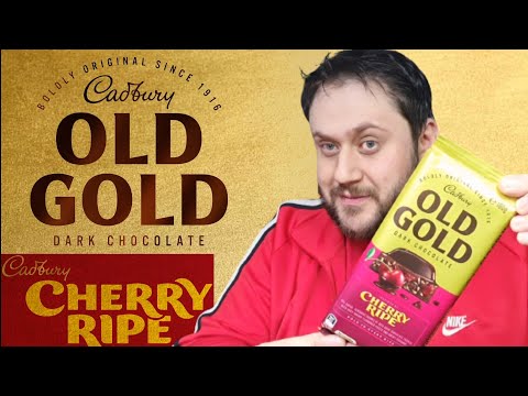 Cadbury Old Gold Cherry Ripe Review