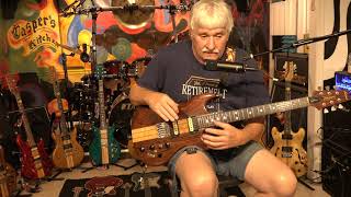 Video thumbnail for Aria Pro II TS 600 (Neck-Thru) by Frankie Casper