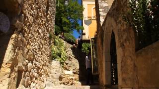 preview picture of video 'Miasto Eze , Francja'