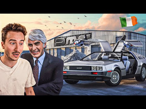 VTECH : L'histoire TRAGIQUE de la DELOREAN ( ça finit mal )