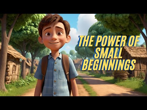 The Power of Small Beginnings 🌱