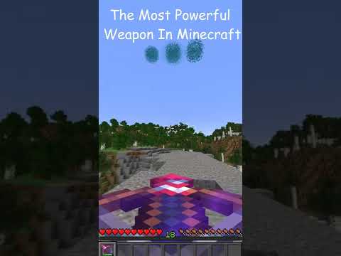 Jad60aj - THIS Is The MOST OVERPOWERED WEAPON In Minecraft... #shorts
