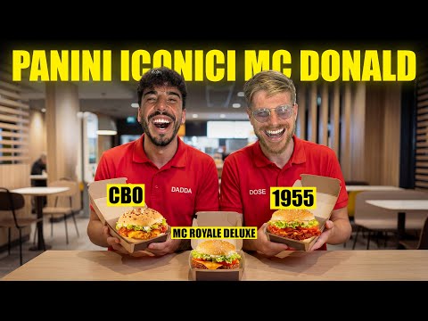 LET'S TRY THE 3 ICONIC SANDWICHES THAT MADE McDonald's HISTORY - WHY DID THEY REMOVE THEM FROM TH...