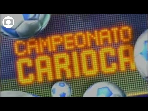 Campeonato Carioca 2004-2006: confira a vinheta