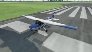 Normal and Crosswind Takeoff - Lesson 2