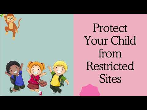 For Kids : Parental Control