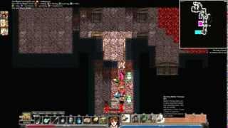 Playbad: Dungeons of Dredmor (PC), Level 21 through 23 Warrior/Rogue, dungeon level 9, Part 5 of 6