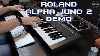 Video thumbnail for Roland Alpha Juno 2 Demo | No Talking | by DKS SYNTH LAB