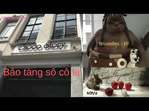 História de Choco em Bruxelas, Bélgica