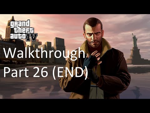 Grand Theft Auto IV - Walkthrough Part 26 (END).