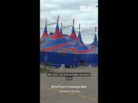 A traveling circus is coming to town! - YouTube