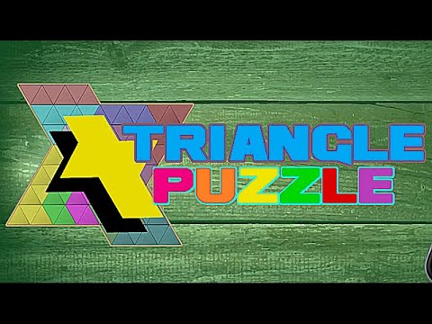 Block Triangle Puzzle Tangram video thumbnail