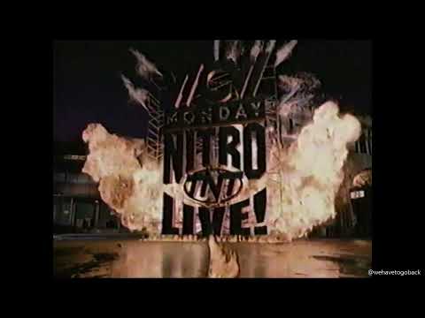 WCW Monday Nitro on TNT commercial 1995