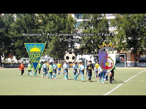 Benjamins 1º ano - Estoril Praia 5 vs 0 Ericeirense