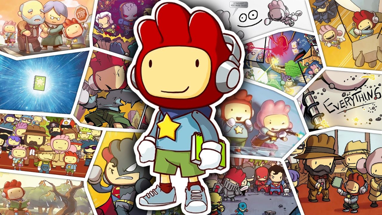 The Wacky Weaponry of Scribblenauts