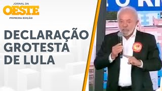 Lula diz que prefere ‘coçar outras coisas’ a carregar celular