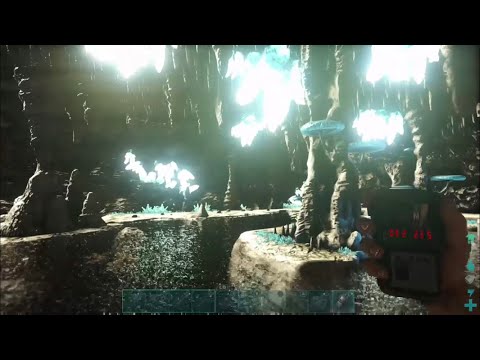 Ark: Best Underwater Cave On Ragnarok Map! (Ark Survival Evolved)