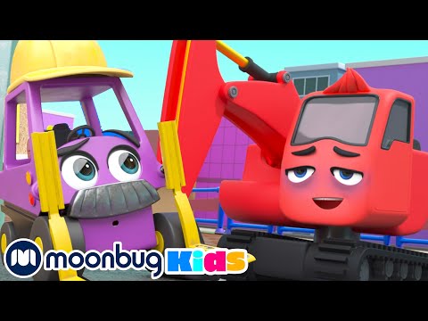 Oh No! Digley is Sick | NEW VIDEO | Digley and Dazey | Excavator for Kids | Baby Cartoons