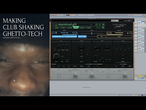 Making HARD Ghetto Tech 2024 | DJ Rashad, Hi Tech, Black Rave Culture